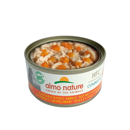 HFC Natvoer Kat - Compleet - Blik - 24 x 70g