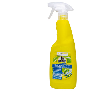 bogaclean® CLEAN & SMELL FREE LITTER BOX SPRAY Katze 500 ml