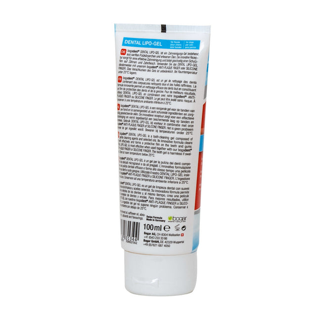 bogadent® DENTAL LIPO-GEL Hund 100 ml (8x)