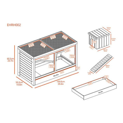 Park Avenue Rabbit Hutch