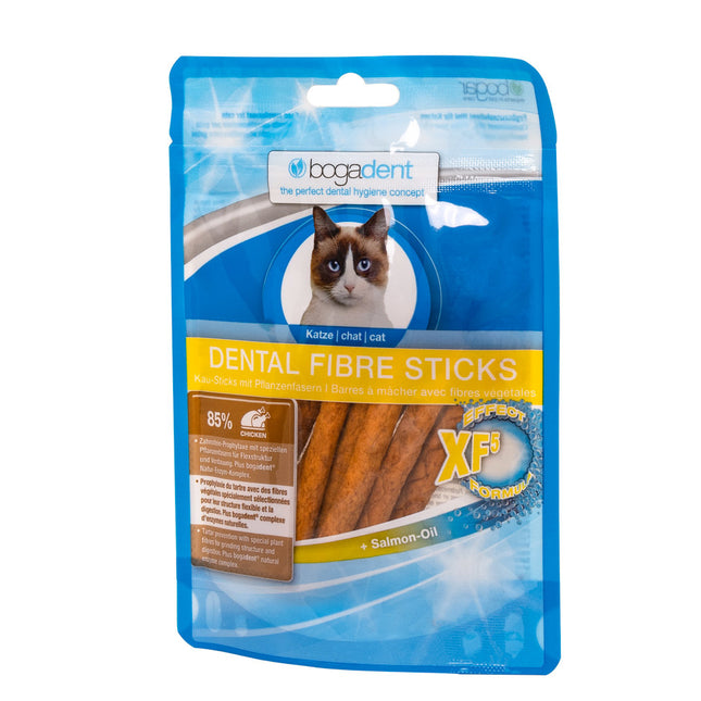 bogadent® DENTAL FIBRE STICKS Huhn Katze 50 g (12x)
