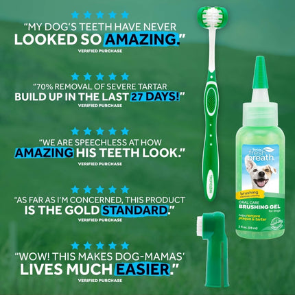 Fresh Breath - Oral Care Kit for Small Dogs