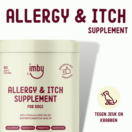 Allergy & Itch - Ergänzungsfuttermittel für Hunde - 270g