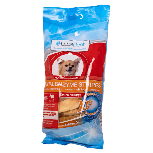 bogadent® DENTAL ENZYME STRIPES Hund 100g (6x)