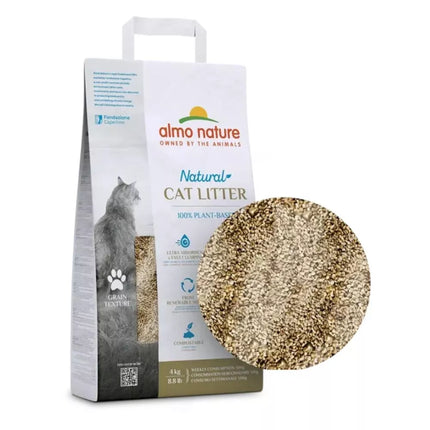 Cat Litter - Grain Texture
