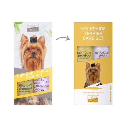 Yorkshire Terrier Pflegeset 2 x 270 ml