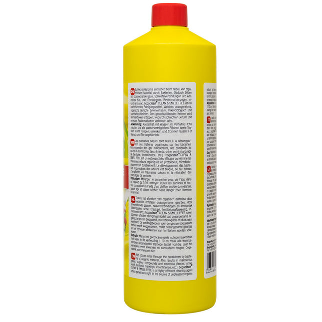 bogaclean® CLEAN & SMELL FREE CONCENTRATE 1:10  1000 ml