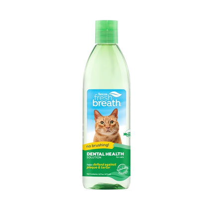 Frischer Atem - Mundpflege-Wasserzusatz für Katzen - 473 ml