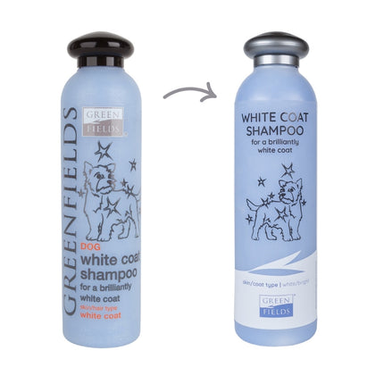 Hundeshampoo White Coat 270 ml