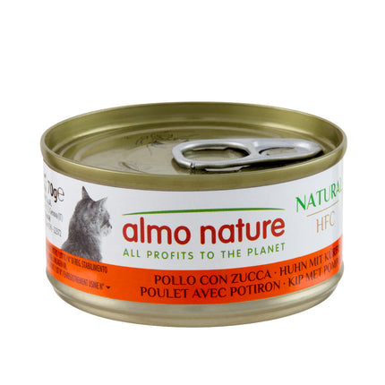 HFC Nassfutter Katze - Natural - Dose - 24 x 70g