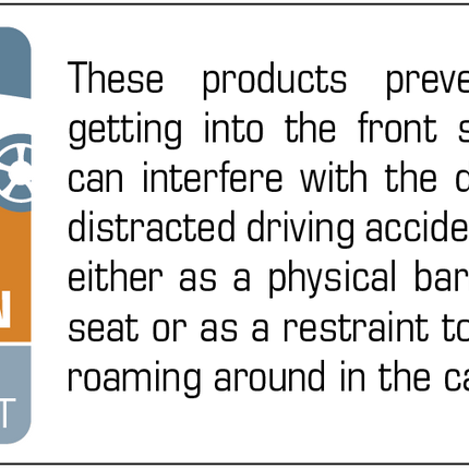 Rücksitzbarriere