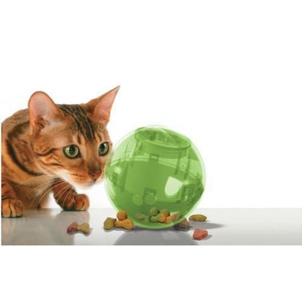 SlimCat™ Katzenspielzeug mit Futterspender