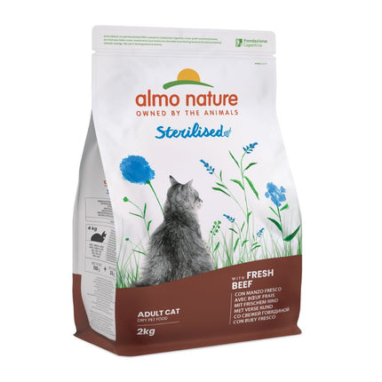 Sterilised Dry Food Cat - 400g or 2kg