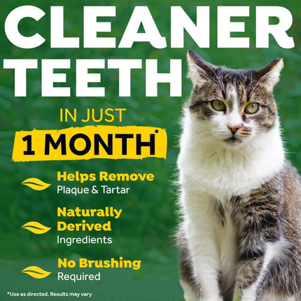Fresh Breath - Clean Teeth Gel For Cats