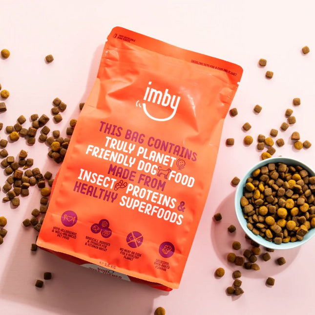 Insektenbasiertes Trockenfutter - Medium