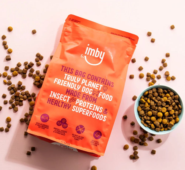 Insect-based Dry Food - Medium
