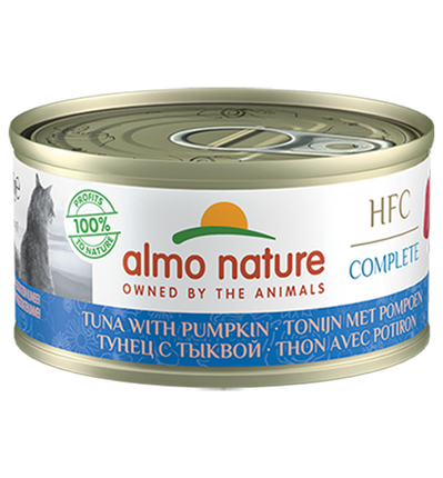 HFC Natvoer Kat - Compleet - Blik - 24 x 70g