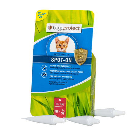 bogaprotect® SPOT-ON Katze (5x)