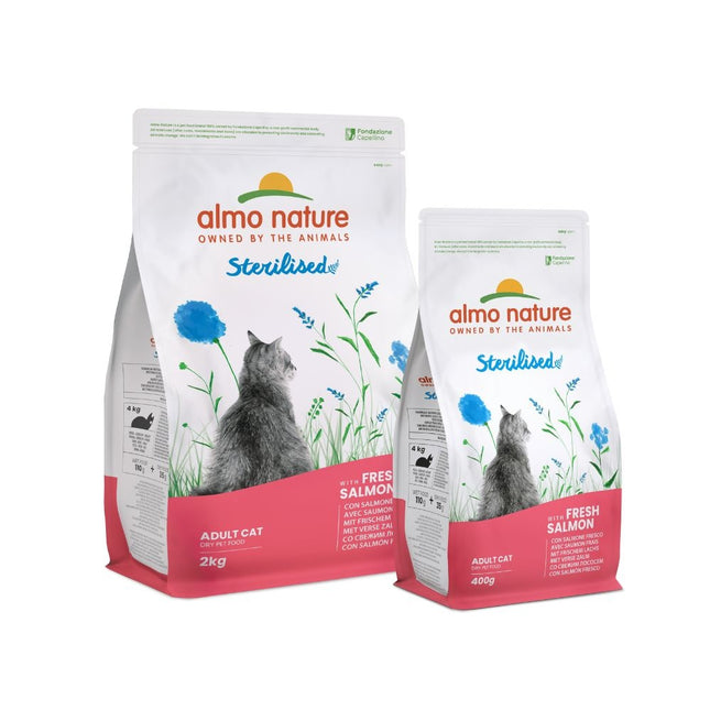 Sterilised Droogvoer Kat - 400g of 2kg