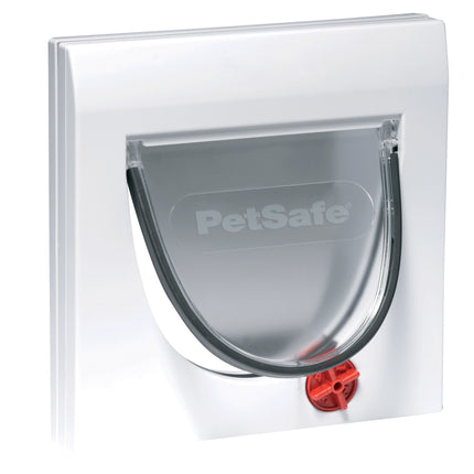 Staywell® Classic Katzenklappe mit manueller 4-Wege-Verriegelung