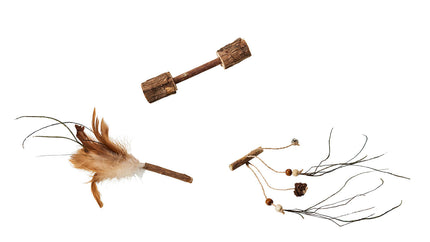 Silver Vine Cat Toys Assorted