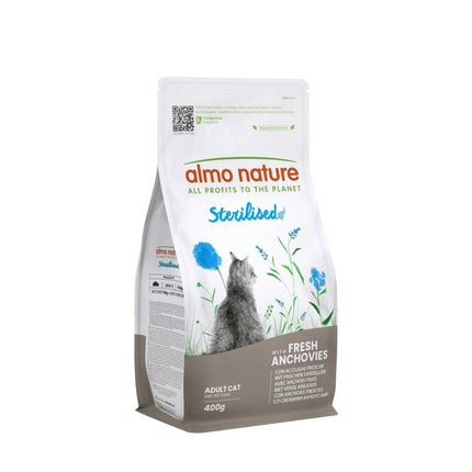 Sterilised Dry Food Cat - 400g or 2kg