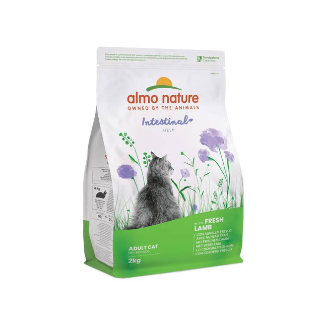 Intestinal Help Droogvoer Kat - Lam