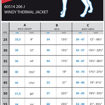 Windy Thermal Jacket