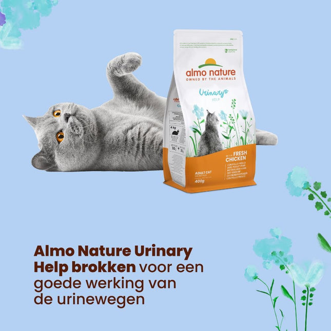 Urinary Help Droogvoer Kat - Kip - 400g of 2kg