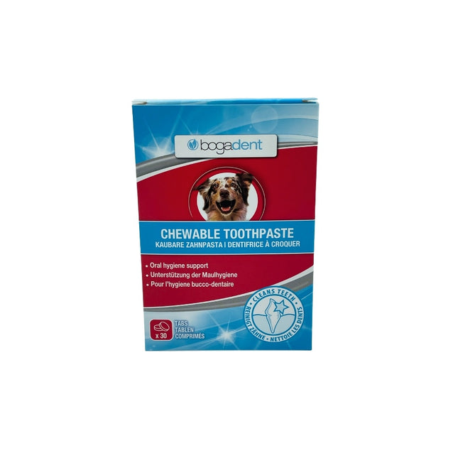 bogadent® ZAHNPASTA ZUM KAUEN X30 HUND (12x)