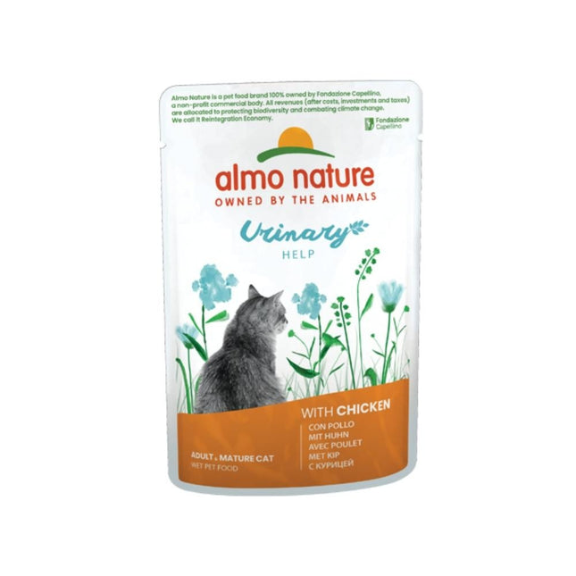 Urinary Help Natvoer Kat - Zakjes - 30 x 70g