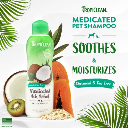 Medicated Itch Relief Shampoo - 355ml