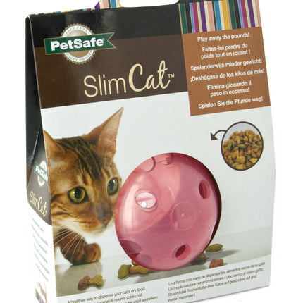 SlimCat™ Katzenspielzeug mit Futterspender