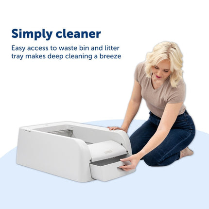 ScoopFree™ klumpende, selbstreinigende Katzentoilette