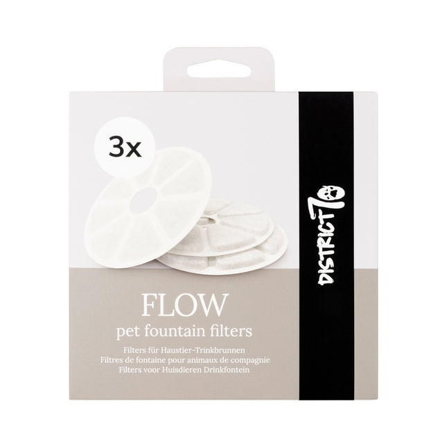 FLOW Kohlefilter – 3er-Pack