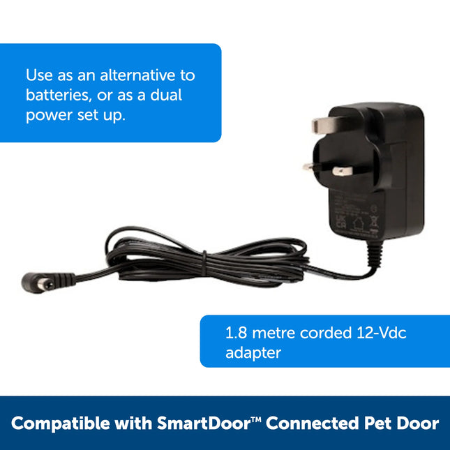 Netzteil für SmartDoor Connected Pet Door