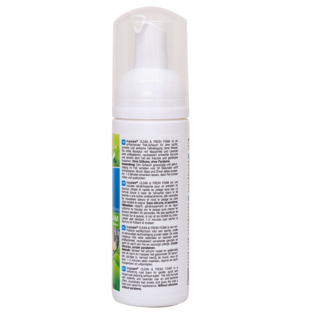 bogacare® CLEAN & FRESH FOAM Katze 150 ml (5x)