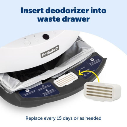 ScoopFree SmartSpin™ Geruchsneutralisierer – 2er-Pack
