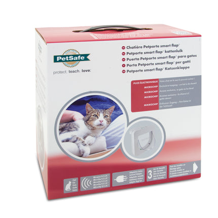 Petporte smart flap® Mikrochip-Katzenklappe