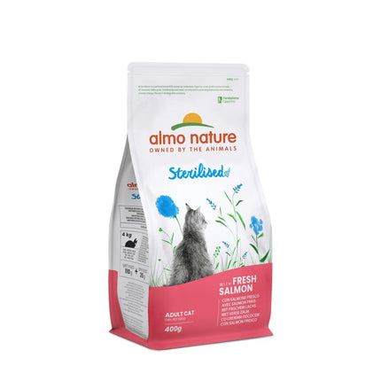 Sterilised Dry Food Cat - 400g or 2kg