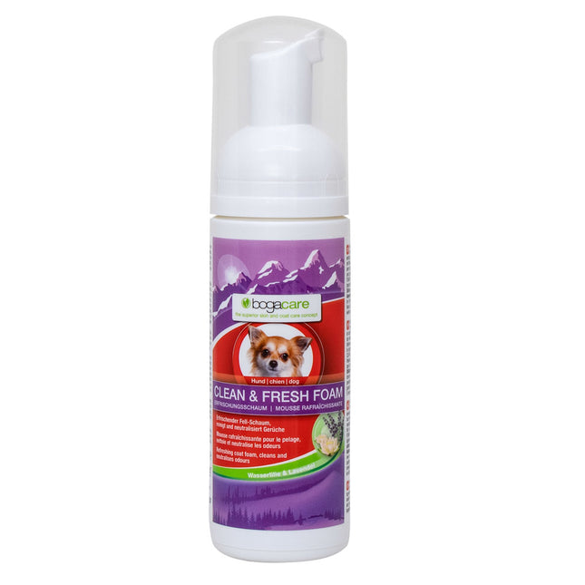bogacare® CLEAN & FRESH FOAM Hund 150 ml (5x)