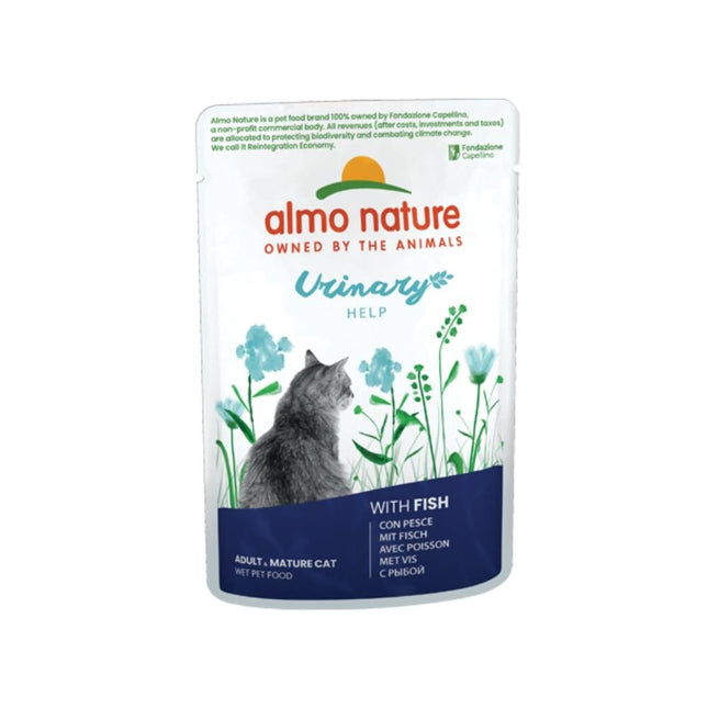 Urinary Help Natvoer Kat - Zakjes - 30 x 70g