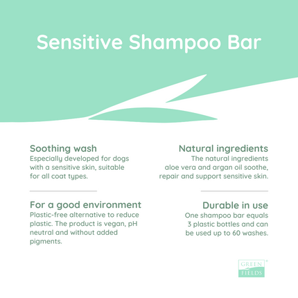 Shampoo-Bar für empfindliche Haut