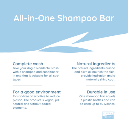 All-in-One Shampoo Bar