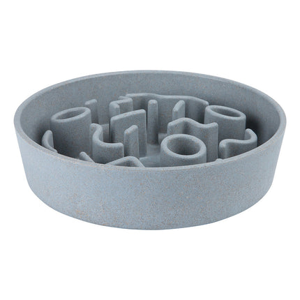 BAMBOO Slow Feeder Dog Bowl