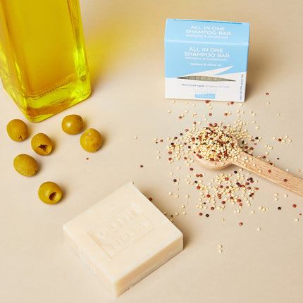 All-in-One Shampoo Bar