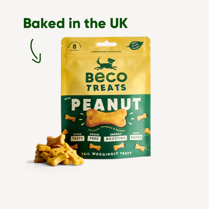 Treats - Peanut with Coconut &amp; Turmeric