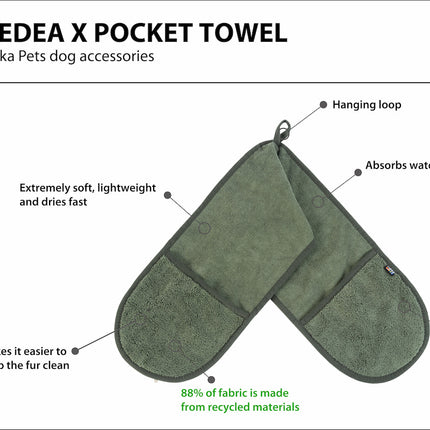 Medea X Pocket Towel