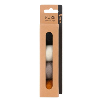 PURE, GLOW, FAIRY Filzbälle