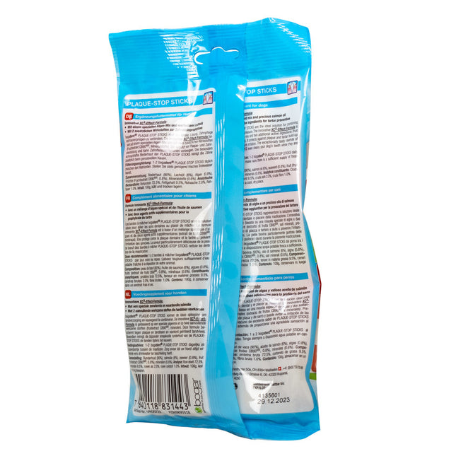 bogadent® PLAQUE-STOP STICKS Hund (6x)
